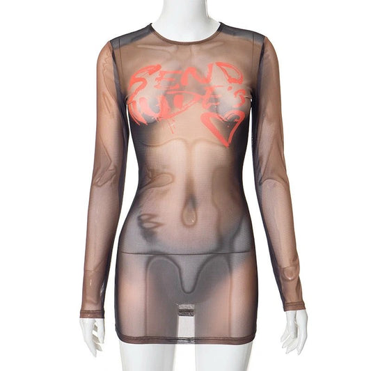 Send Nudes Dress